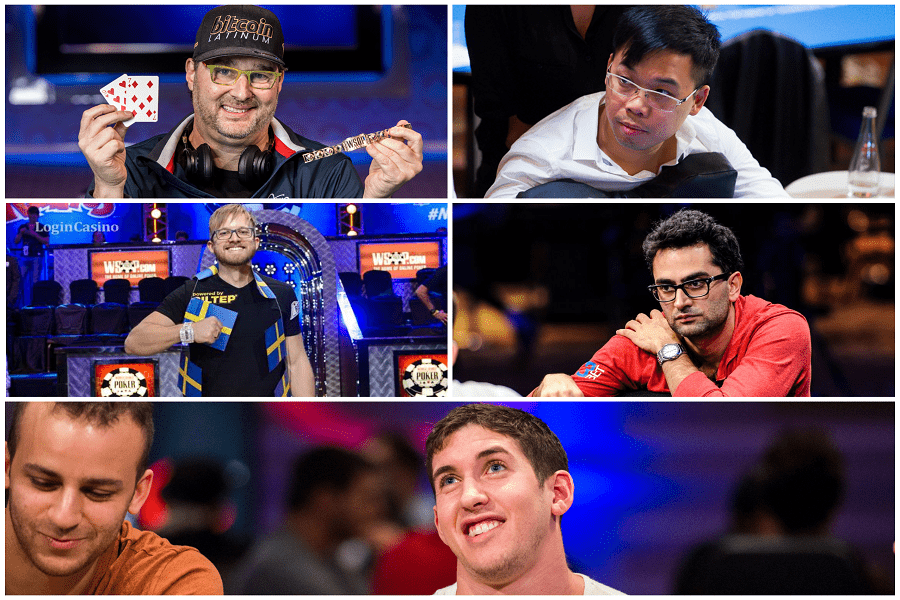 TOP 5 Poker Winners
