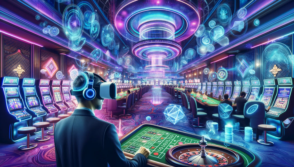 The future of VR gaming in online casinos