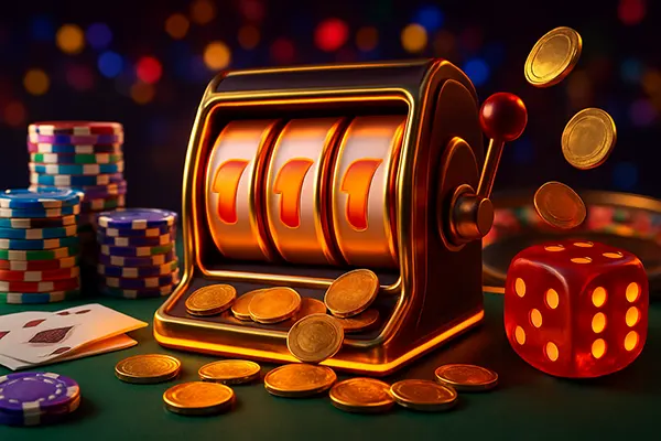 Casino design elements