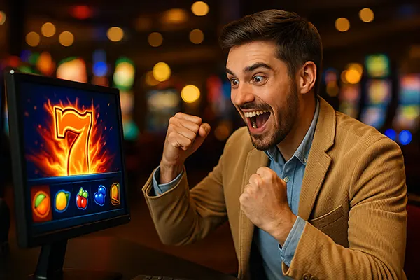 Slot oyunu heyecanı
