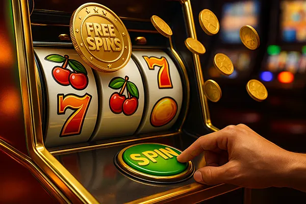 Casino Slot Gewinnmoment