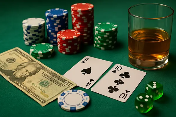 Recovery from gambling