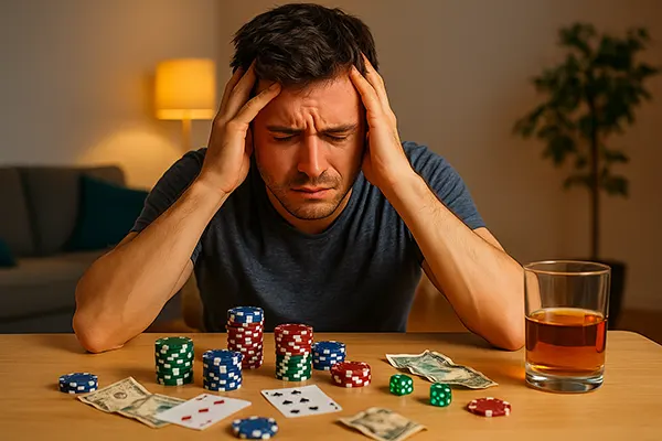 Hilfe bei Glücksspiel