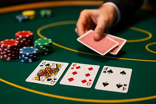 Casino Kartenspiel live