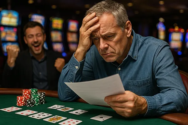 Casino kazanç ve kayıplar