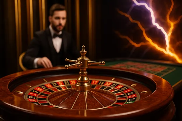 Europäisches Roulette-Rad