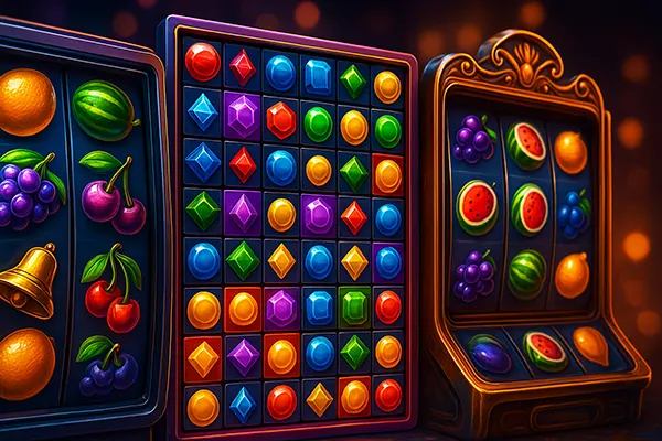 modern slot tasarımı