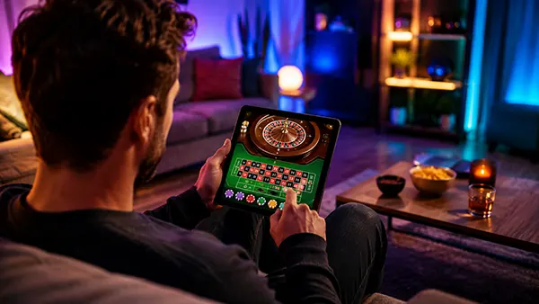 Live Roulette Tisch