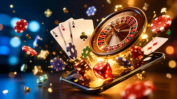 Baccarat casino cards