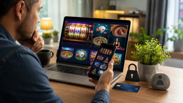 Player casino selection