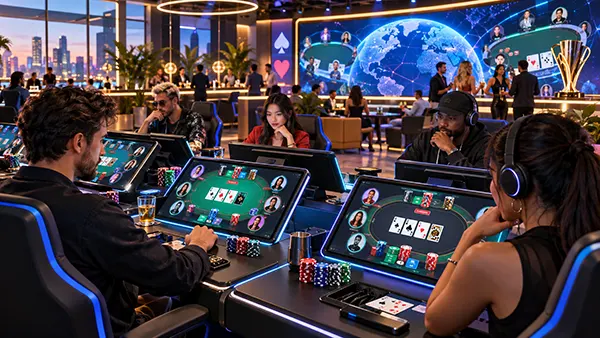 Online poker formats