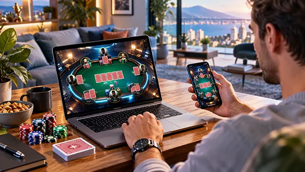 Online Poker Formate